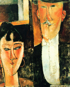 Modigliani - Bride and Groom